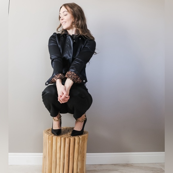 Express black coated denim - Picture 4 of 8